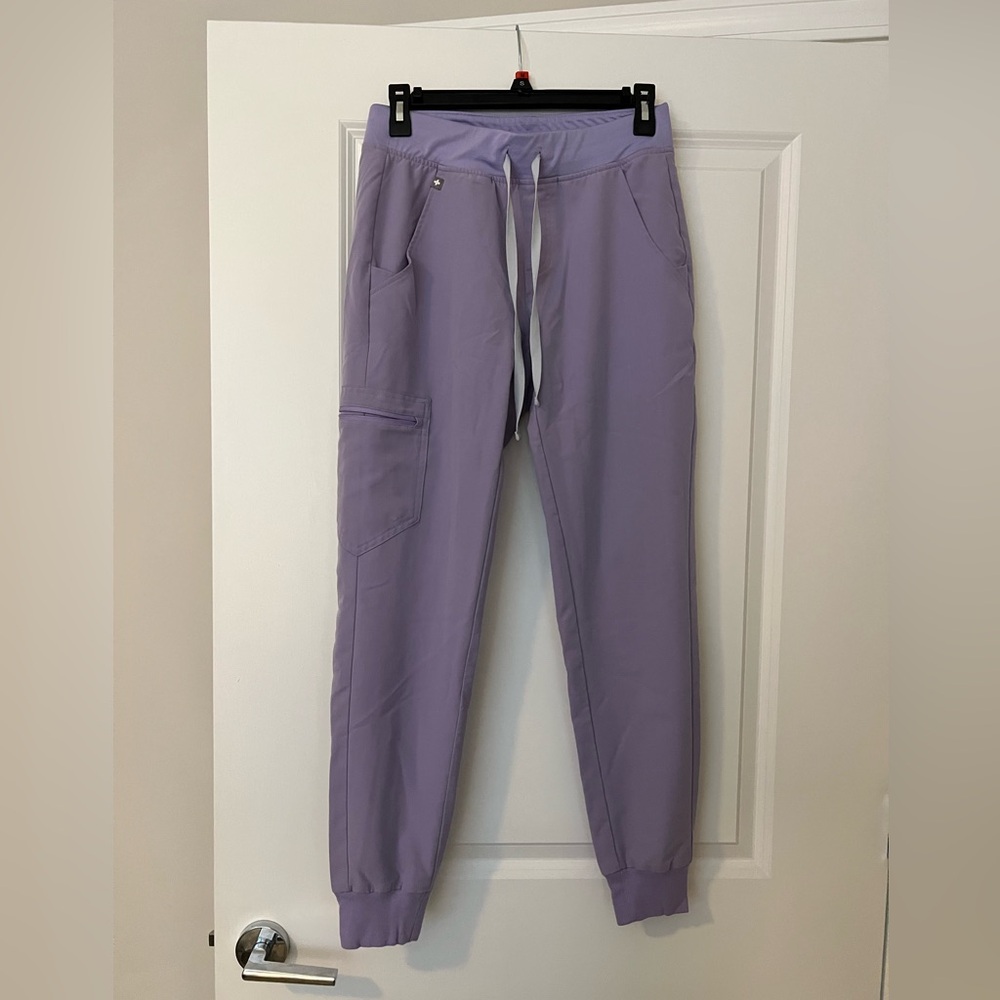 Figs Women's Lavender Dew Zamora ™ - Jogger Scrub Pants - XS